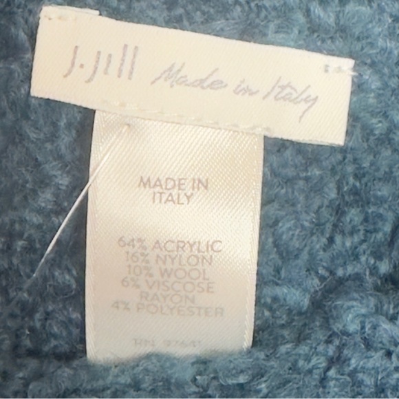 J. Jill Knit Poncho - Picture 2 of 3
